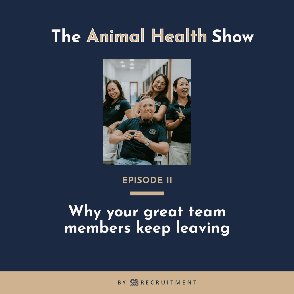 The Animal Health Show s8 Recruitment - Ep 5