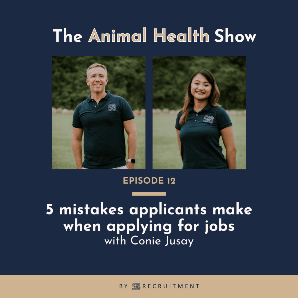 The Animal Health Show s8 Recruitment - Ep 5